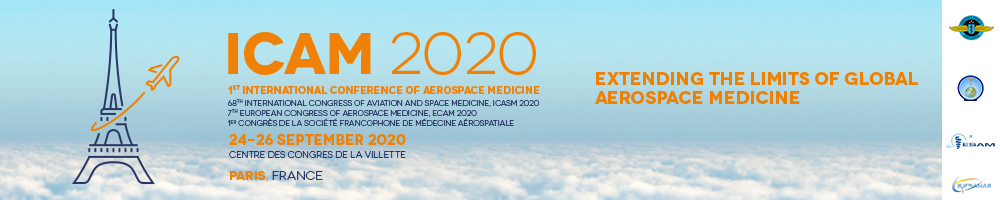 1st International Conference of Aerospace Medicine - ICAM 2020