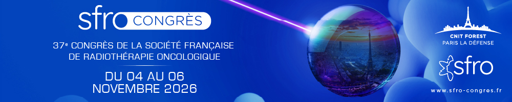 37e Congrès de la Société Française de Radiothérapie Oncologique