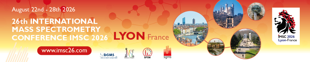 The 26th International Mass Spectrometry Conference