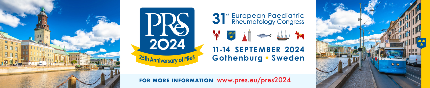 31st Pediatric Rheumatology European Congress