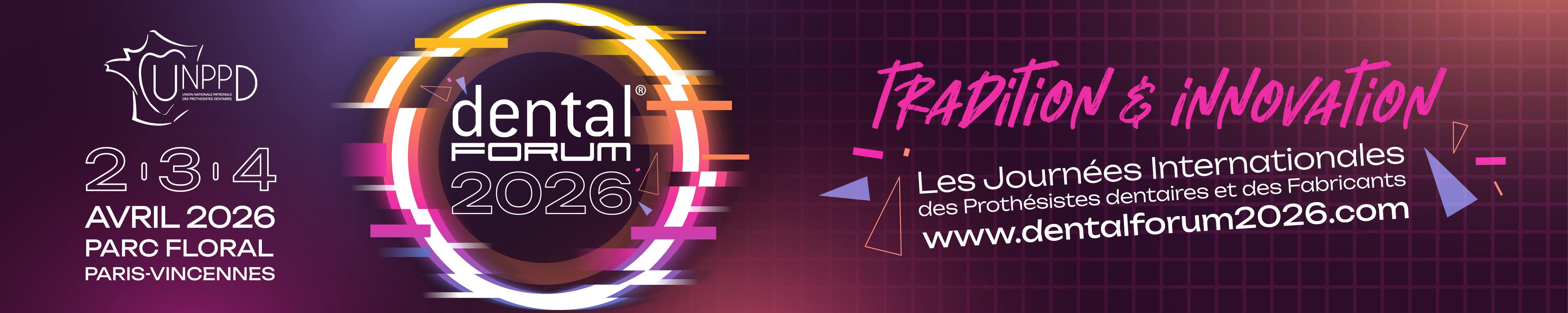 Les Journées Internationales des Prothésistes Dentaires et des Fabricants