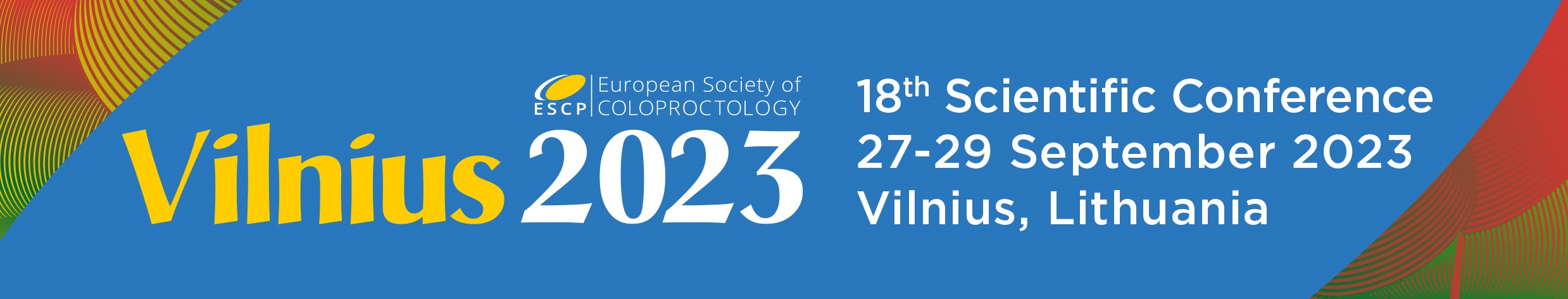European Society of Coloproctology Conference