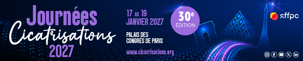 Journées Cicatrisations 2027