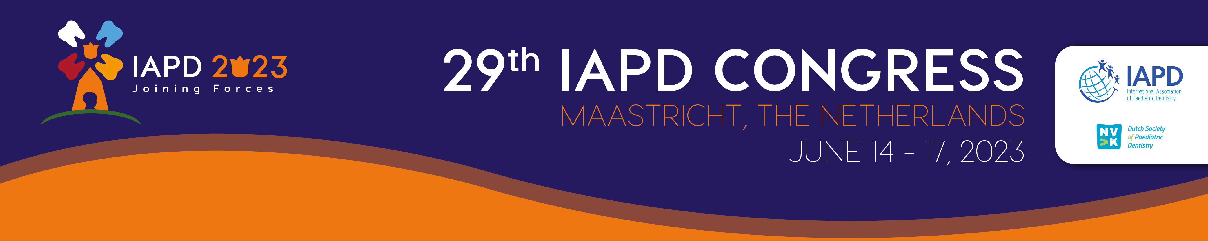  29th Congress of the International Association of Paediatric Dentistry (IAPD)