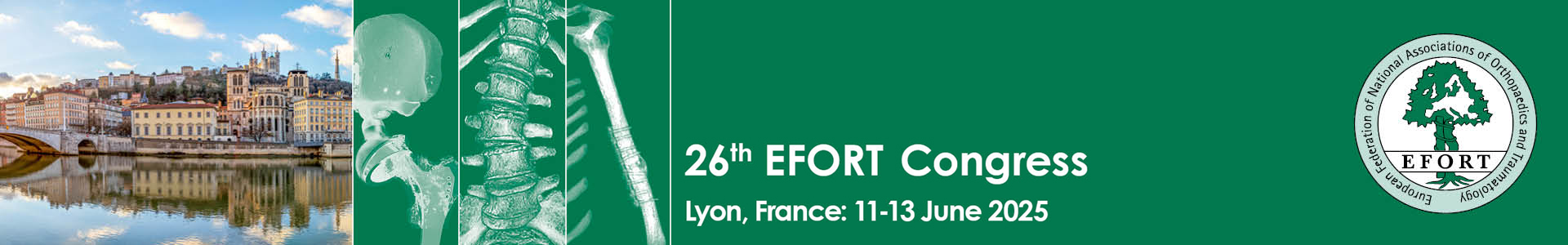 26th EFORT ANNUAL CONGRESS LYON 2025