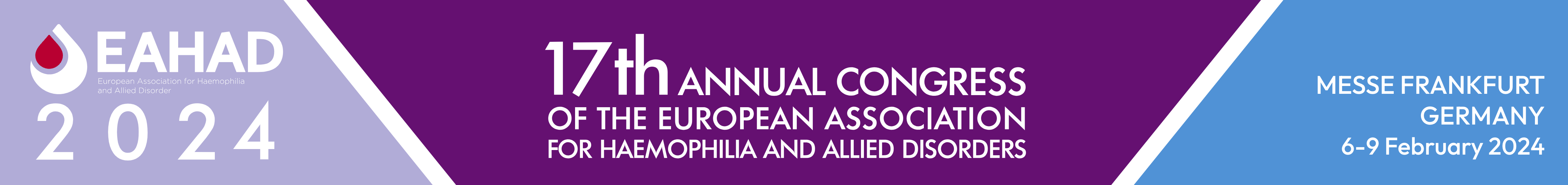 The 17th Annual Congress of the European Association for Haemophilia and Allied Disorders