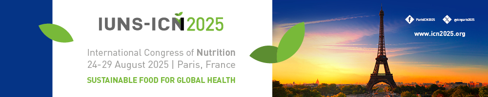 23rd IUNS-ICN International Congress of Nutrition