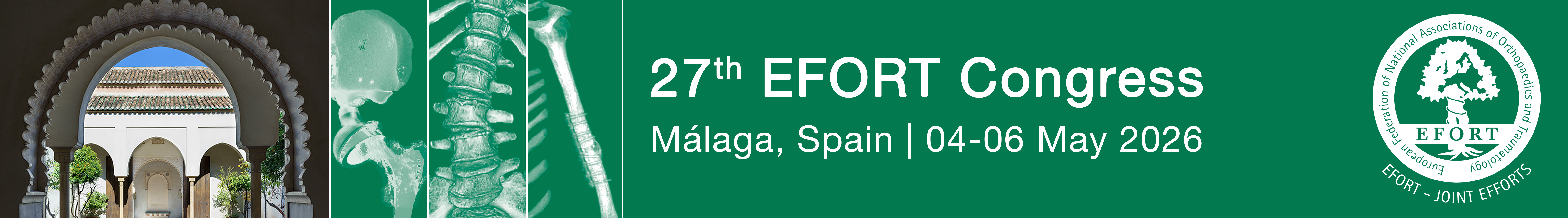 27th EFORT Congress Malaga 2026