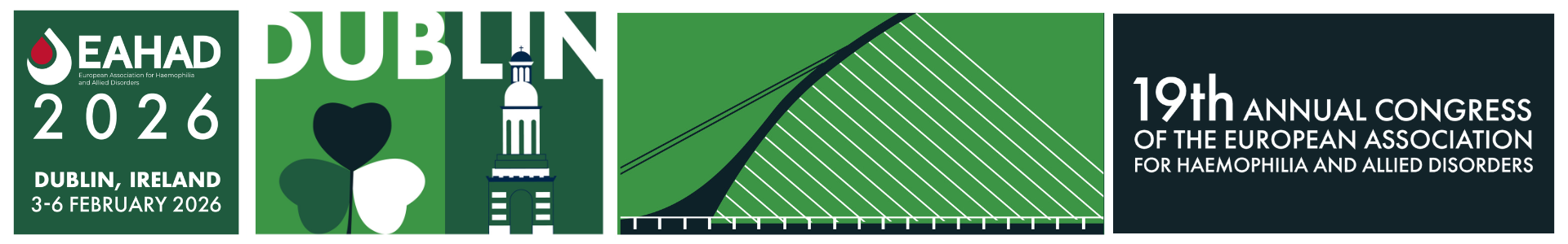 The 19th Annual Congress of the European Association for Haemophilia and Allied Disorders