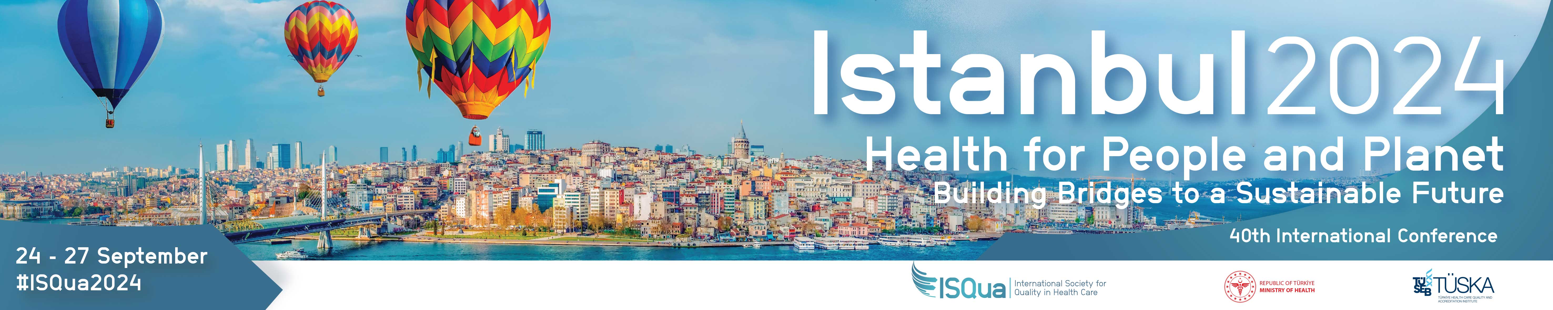 40th Conference of the International Society For Quality In Health Care