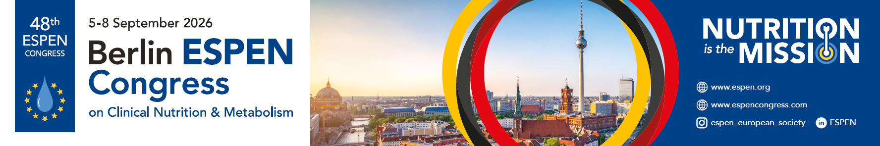 48th ESPEN Congress on Clinical Nutrition & Metabolism
