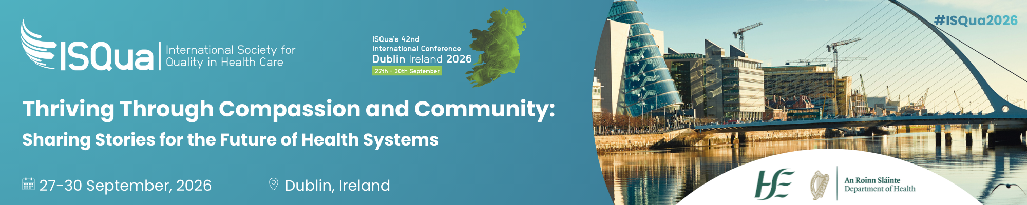 42nd Conference of the International Society For Quality In Health Care