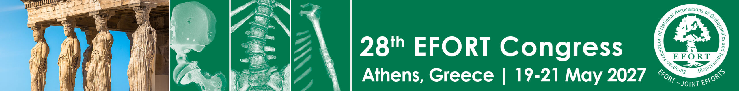 28th EFORT Congress Athens 2027